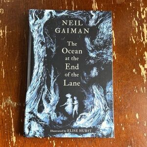 Special Illustrated Edition of The Ocean at the End of the Lane by Neil Gaiman